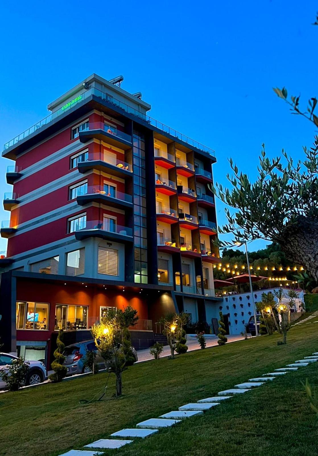 Olivia'S Hill Resort Kryemëdhej Eksteriør billede